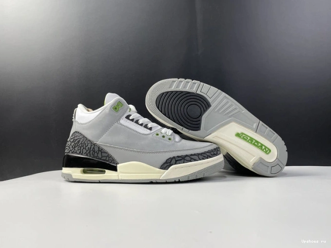 Chlorophyll 3 136064-006 Air Retro Jordan 0924